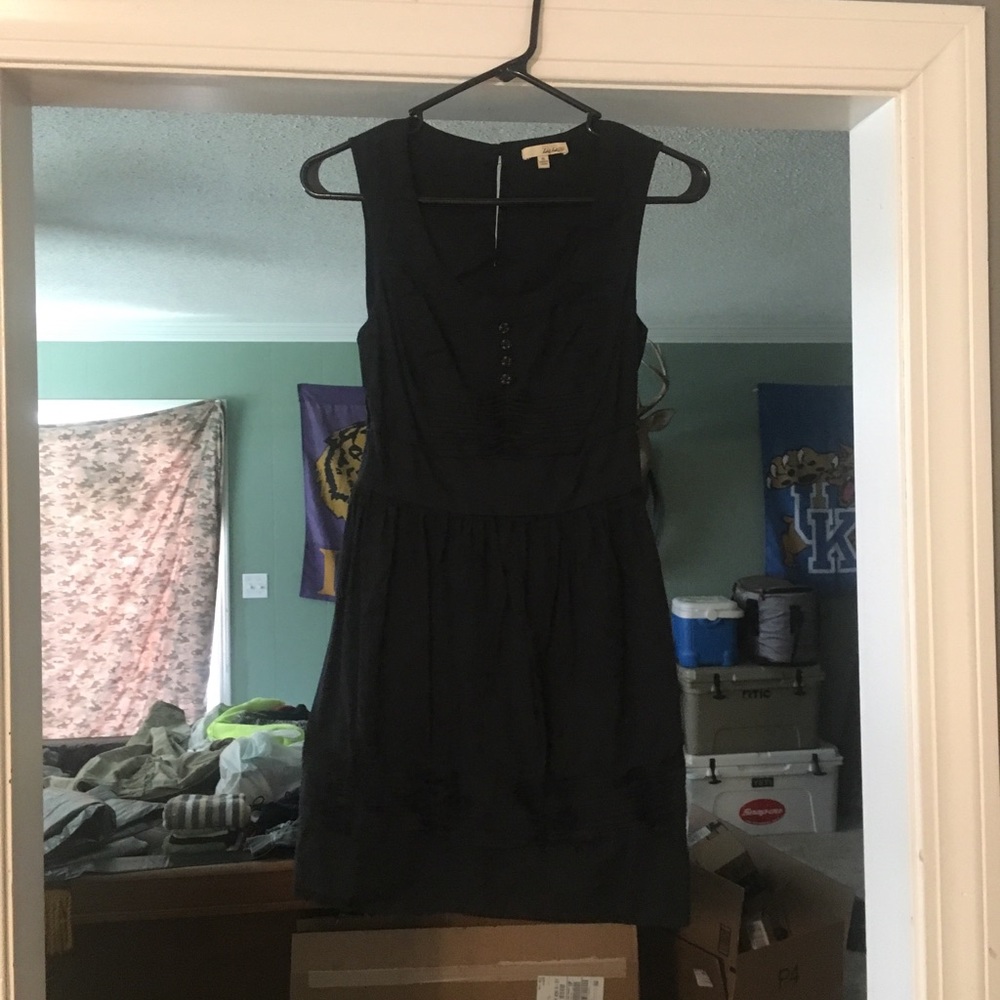 Black summer dress